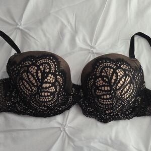 Victoria's Secret Black Lace Bra